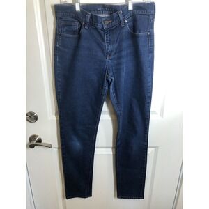 Mott & Bow Jeans Women 32x30 Blue Denim Boyfriend Casual Career Tag 32x29